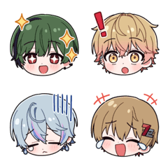 シクフォニ公式LINE絵文字【第01弾】
