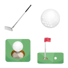 My hobby is golf.