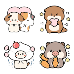 Luna : แก๊งนุ่มนิ่มจอมขยัน