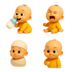 赤ちゃんアドベンチャー 3D