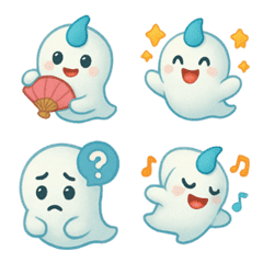 かわいい霊とお盆