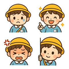 日本の保育園の男の子