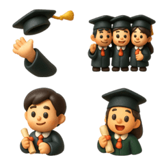卒業 3D