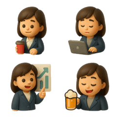 オフィスレディ 3D