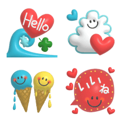Summer Smile and Heart