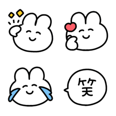 usagi-nikkori(emoji)rabbit