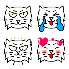 棒猫のワガママ絵文字