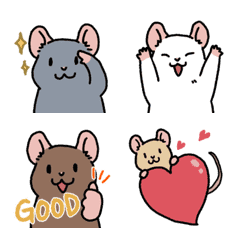 Fancy Rat Emoji for Cute Reactions