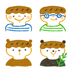 かわいい太郎の絵文字