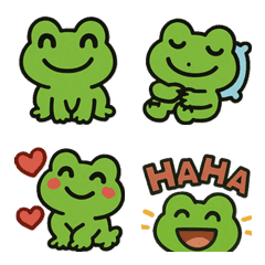 maruFrog Emoji vol.1