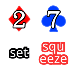 討論手牌路徑的那些英文2