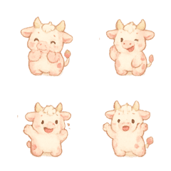 Strawberry Milk Cow Cutie