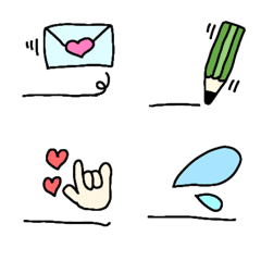 end of sentence EMOJI'S