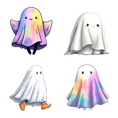 子おばけ絵文字