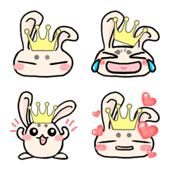 麻呂ウサさんの絵文字