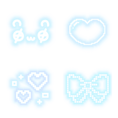 ネオン ♡ みずいろ