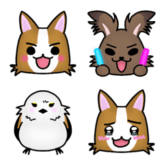 Namara Corgi Hachi's Emoji 3