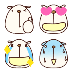 yuko's dog (reaction) Emoji