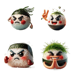 Out-of-Control Rice Ball