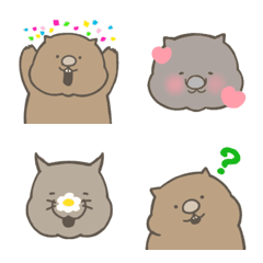 まんまるウォンバット