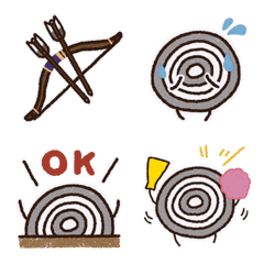 Kyudo's mato emoji