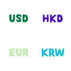 Currency / Symbols / Numbers