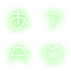 a-絵文字 デコ文字(かなカナ/英数) 760