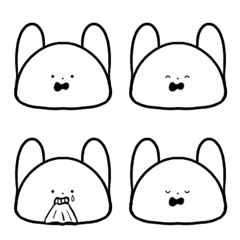 awawawa rabbit emoji