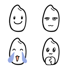 おこめのきもち→リアクションにも！