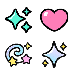 Kawaii Accent Emoji vol.1