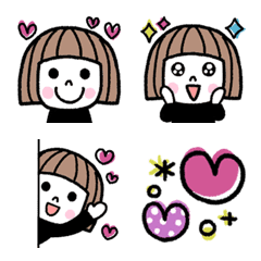 yurukawa nature woman emoji