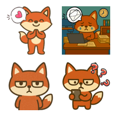 Baby Fox - Not Today (Emoji) Ver3