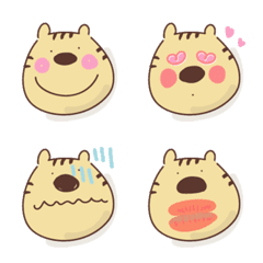 with Tora-kun emojo1