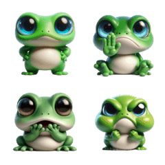 Froggy Just Wants to Zone Out