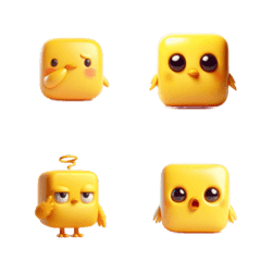 Cube Chick Has No Ideas Today