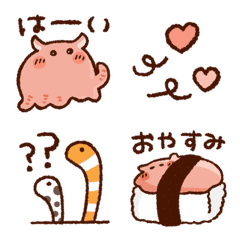 めんだこ★うごく絵文字