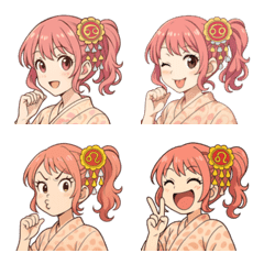 キラキラかに乙女の日常