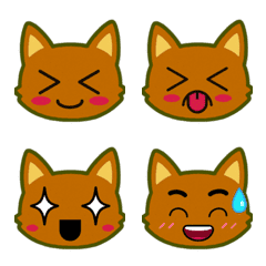 Baby Fox Adventure (Emoji) Ver7