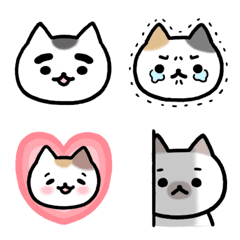 Anyway,a cat emoji