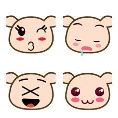 Baby Piggy Adventures (Emoji) Ver8