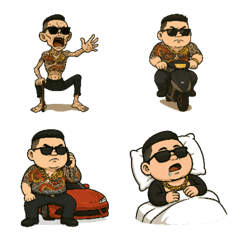89 Righteous Boy 7 Emoji Stickers
