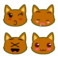 Baby Fox Adventure (Emoji) Ver8