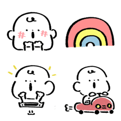 だびくん。（＋ちゃみちゃん。）