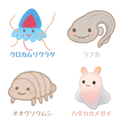 ゆるい深海魚