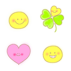 smiling stamp