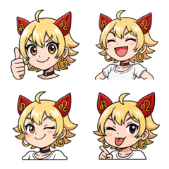 しし座ガールの表情宇宙