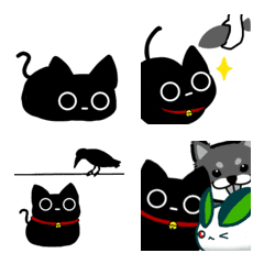 ▶動く(◉-◉)きょむねこノア絵文字③