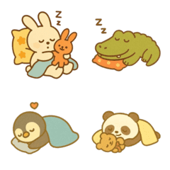 Good night animals