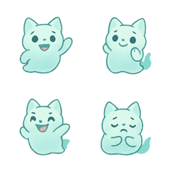 Ghostly Kitty Haunt Parade