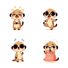 Happy meerkat